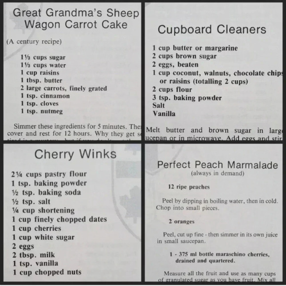 Vintage Canadian Cookbook: Anglican Church Ladies Recipes (1989) - Picture 6 of 12